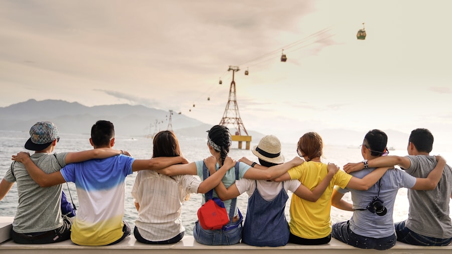 Sinh viên KTX Thiên Đàng đi chơi Nha Trang
